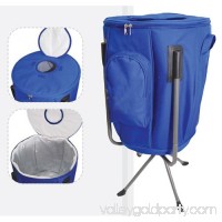 Portable Ice Cooler with Stand   556579747